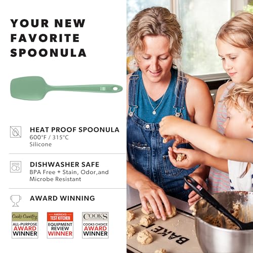 DI ORO Silicone Spoonula