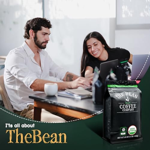 The Bean Organic Coffee Co. Decaf South America Blend (80 Ounce)