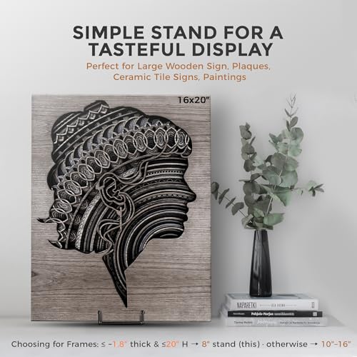 Plate Stands Holder for Display