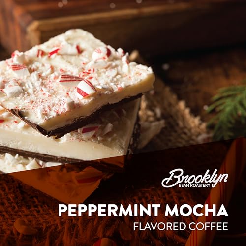 Peppermint Mocha Coffee Pods for Keurig K (40 Count)