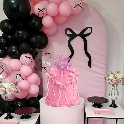 Bow Cake Topper (7 Count)