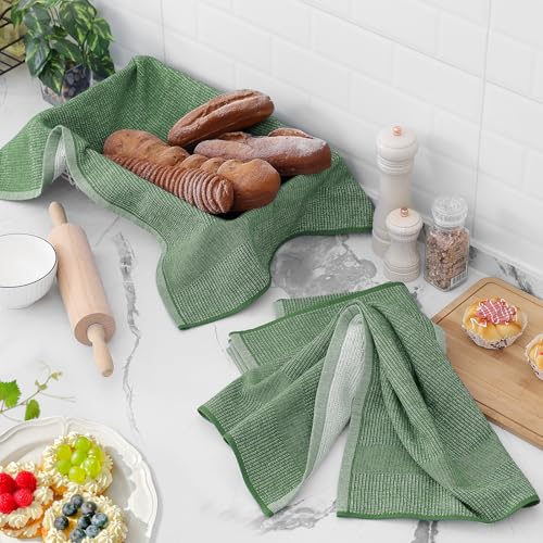 380 GSM Cotton Premium Kitchen Towels 6 Pack (6 Count)