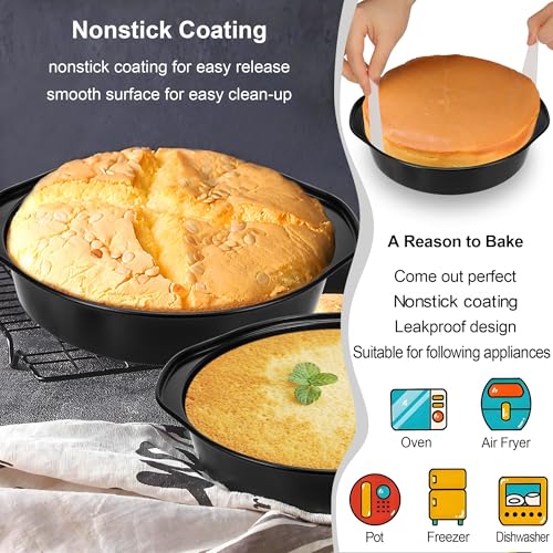 8 Inch Cake Pan (4 Count)