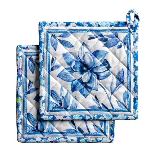 Pot Holders 100% Cotton Potholders (2 Count)