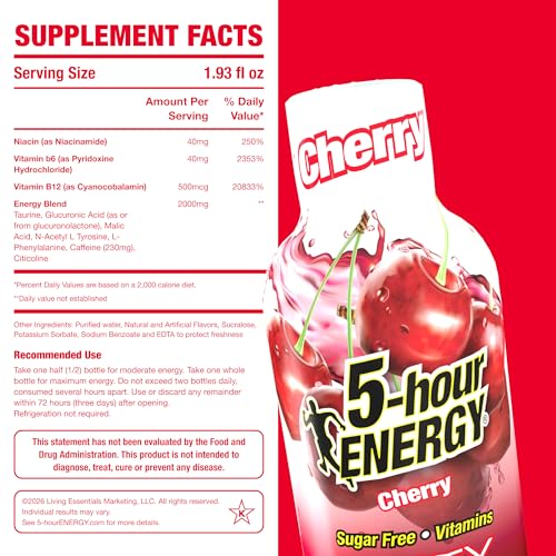 CHERRY Flavor (39 Fl Oz)