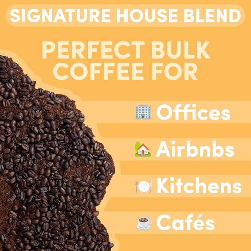 Sarasota Coffee Whole Bean Signature House Breakfast Blend (80 Ounce)