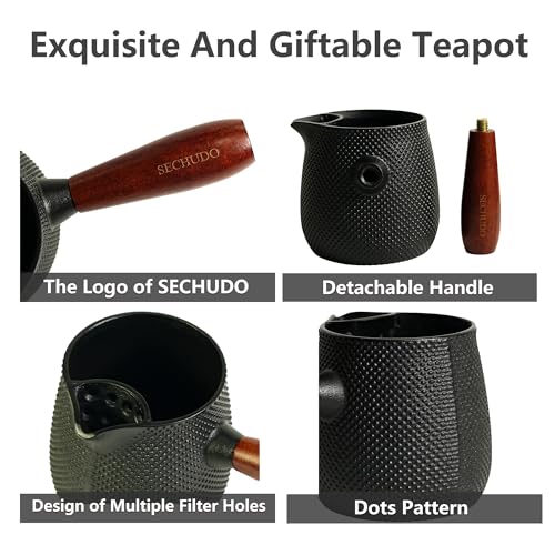 Small Cast Iron Teapot