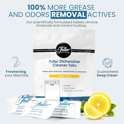 Fuller Dishwasher Cleaner Tabs