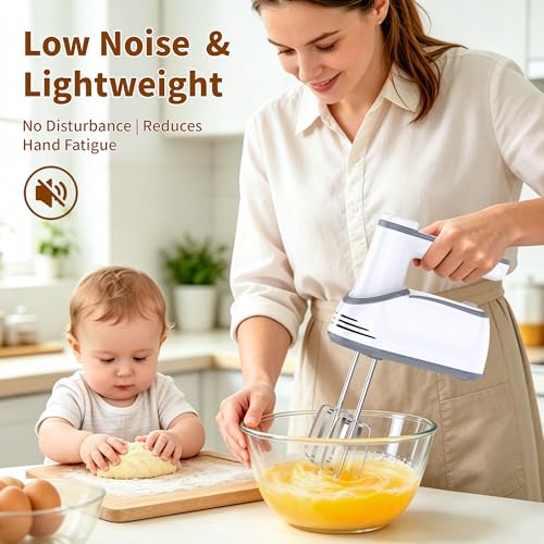 Cordless Hand Mixer Electric