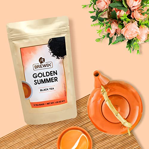 Darjeeling Golden Summer Tea From Himalayas (22 Count)