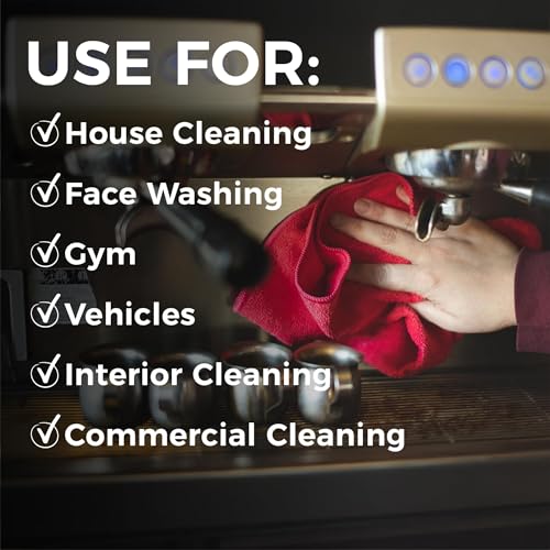 All Purpose Microfiber Terry Cleaning Towels (12 Count)