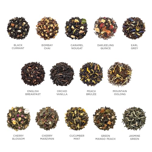 Single Steeps Tea Sampler (15 Count)