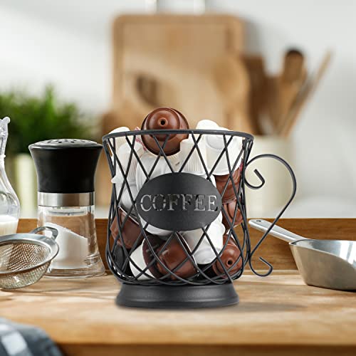 K Cup Holder Coffee Pod Holders for 35 Kcups Keurig Storage Organizer Coffee Bar Accessories for Counter