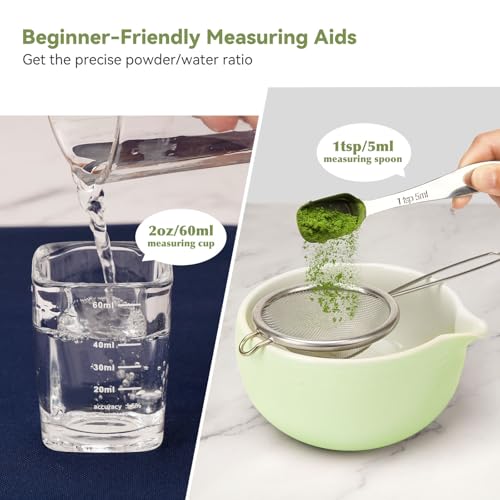 10 Pcs Matcha Whisk Set