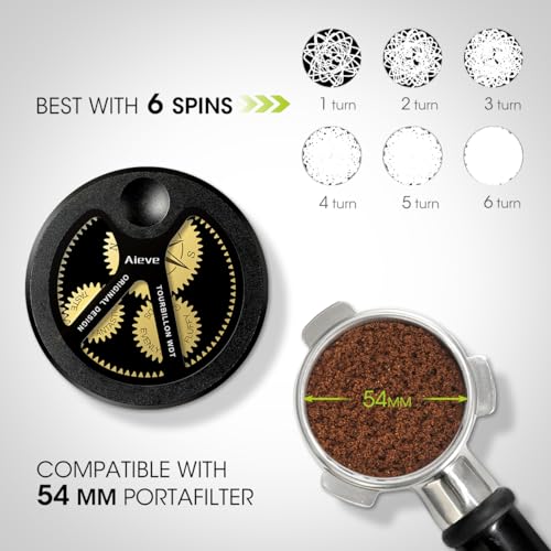 54mm Spirographic WDT Tool Espresso