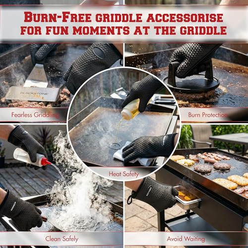 XL Silicone Griddle Gloves