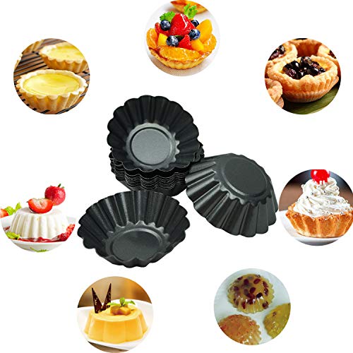 12 Pack Egg Tart Pan (12 Count)