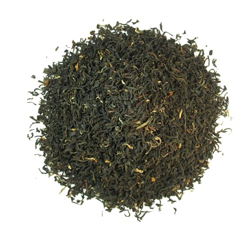 Assam TGFOP Black Tea with Tippy Flowery Malty Premium Black Tea Loose Leave Tea 1 LB (16 Ounce)