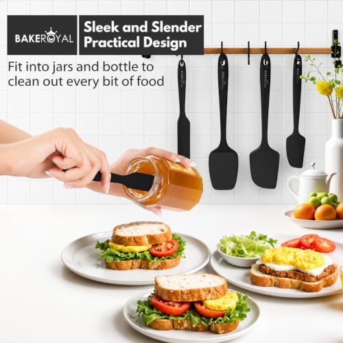 Silicone Spatula Set (4 Count)