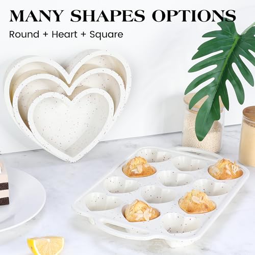 Heart Shaped Muffin Pan