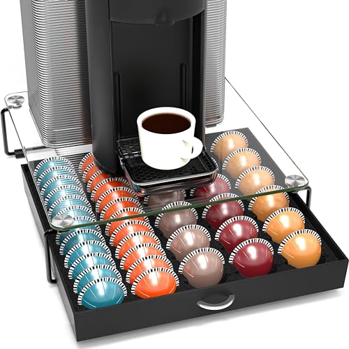 Tempered Glass Vertuo Pod Holder
