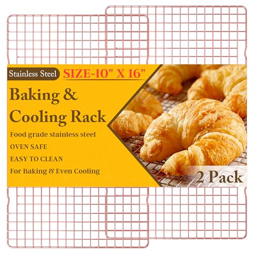 2PCS Cooling Racks for Cooking and Baking