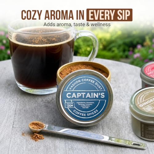 Coffee Dust Captain's Flavoring Powder (2 Ounce)