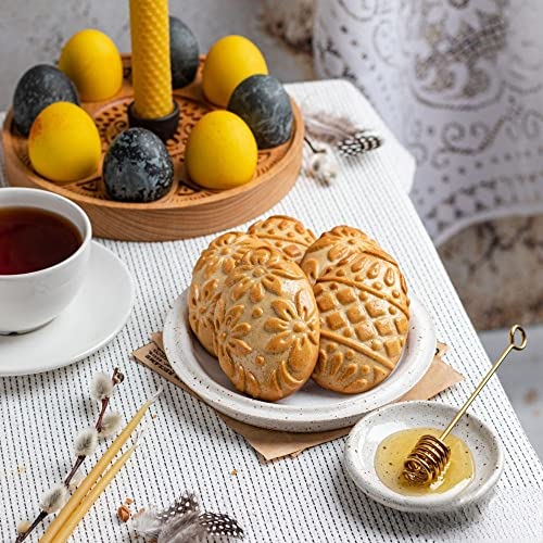 Wooden Springerle Cookie Molds for Baking