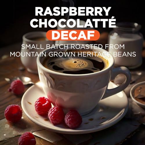 Maud’s Decaf Raspberry Chocolate Flavored Coffee Pods (18 Count)
