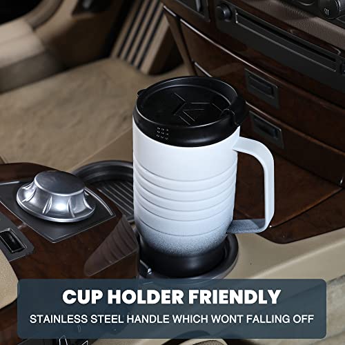 24 oz Travel Mug with Handle