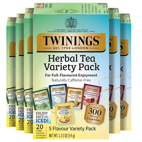 Herbal Tea Variety Pack (120 Count)
