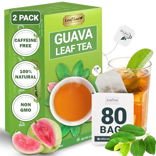 Guava Leaf Tea Bags (80 Count)