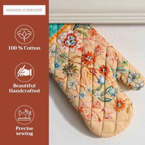 Maison d'Hermine Oven Gloves 100% Cotton Oven Mitt
