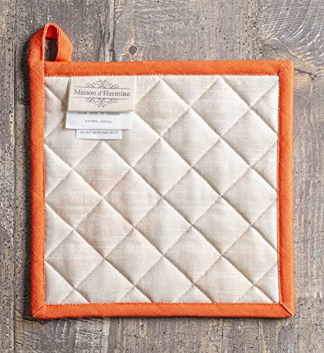 Pot Holders 100% Cotton Potholders (2 Count)