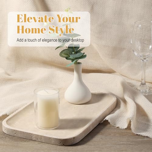 Romano Travertine Tray