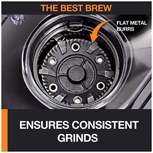 Precision Burr Coffee Grinder