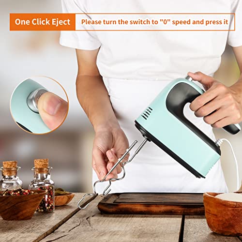 9 Speed Digital Hand Mixer Electric