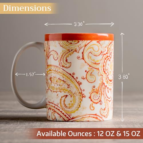Coffee Mug with Handles Tea Cups