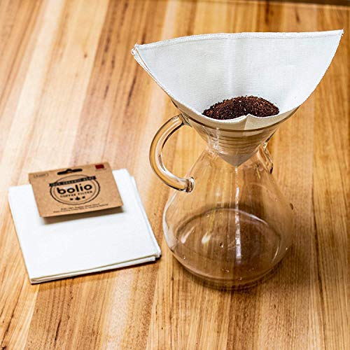 Organic Hemp Reusable Coffee Filter