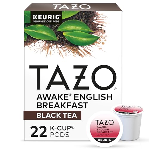 Awake English Breakfast Tea K (22 Count)