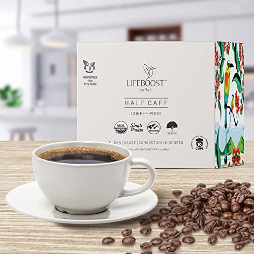Half Caff Coffee K Cups (10 Count)