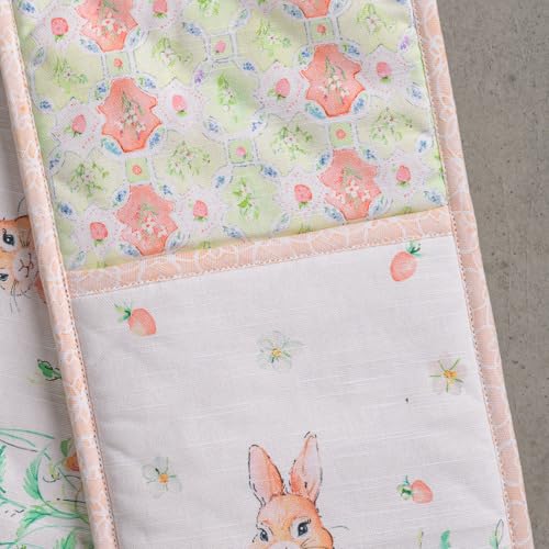 Double Oven Mitts 100% Cotton Double Oven Glove