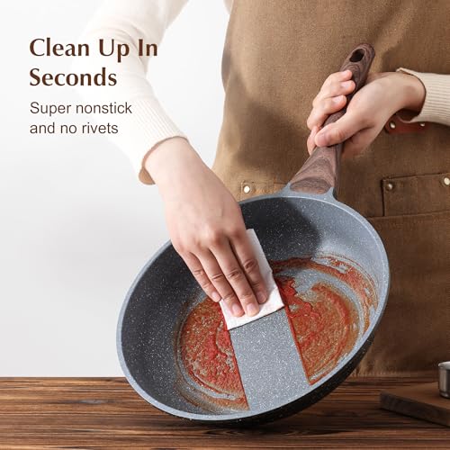 12.5 Inch Nonstick Frying Pan Skillet