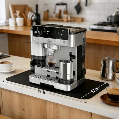 Espresso Coffee Mat for Ninja Luxe Cafe Accessories Breville Espresso Machine Accessories