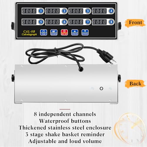 1 Pack Commercial Digital Kitchen Timer for Cooking