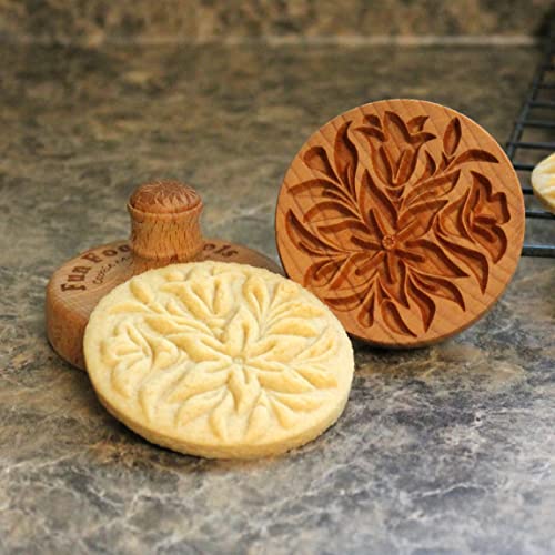 Wood Cookie Stamp