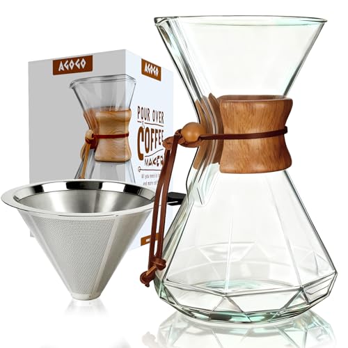Pour Over Coffee Maker Set