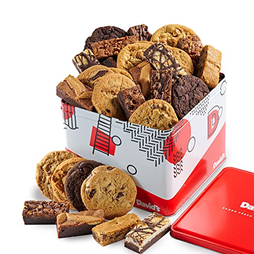 Fresh Baked Gourmet Assorted Cookies & Brownies