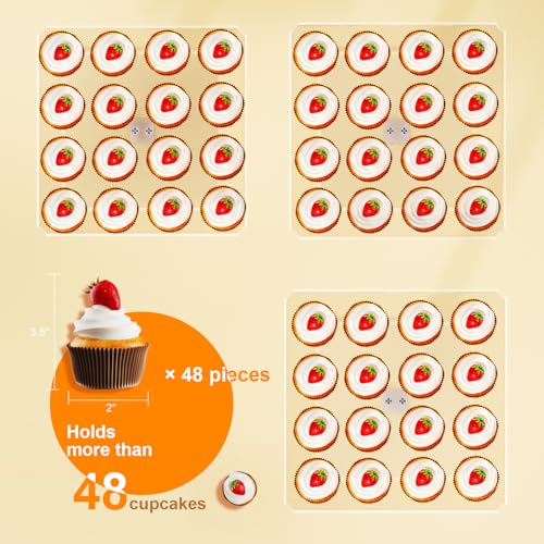 3 Piece Cupcake Stand