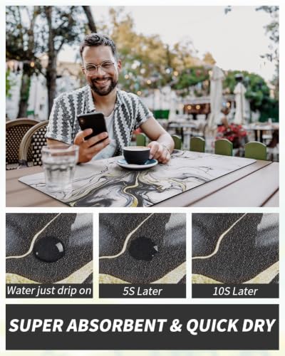 Dish Drying Mat for Kitchen Counter